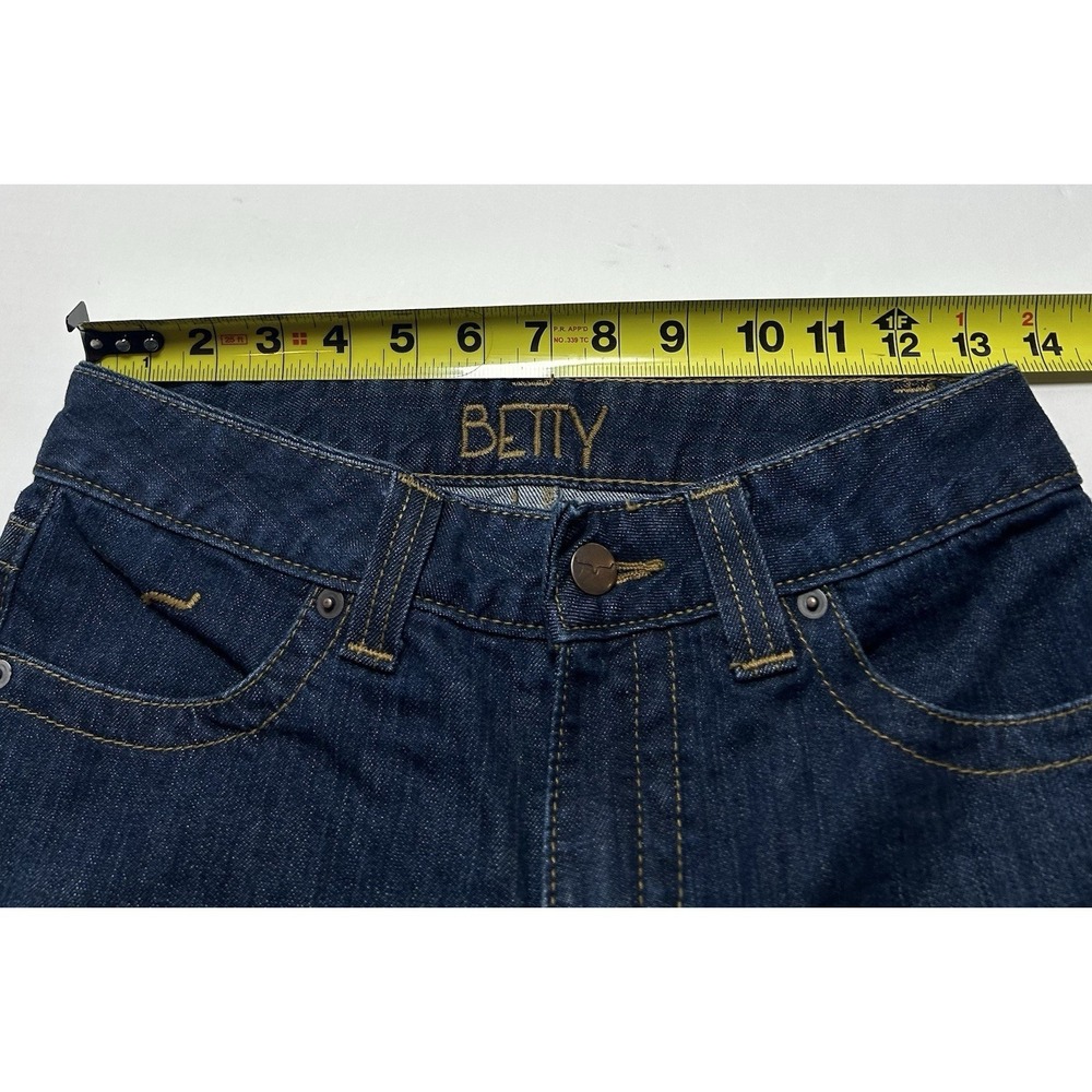 Kimes Ranch Betty Women's 2x32 Blue Denim Mid Rise Straight Western Jeans - Picture 5 of 10